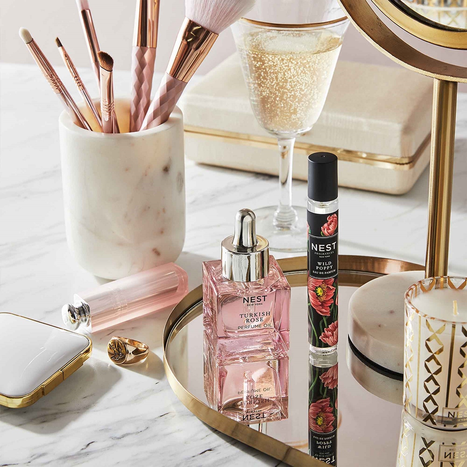 WILD POPPY EAU DE PARFUM TRAVEL SPRAY